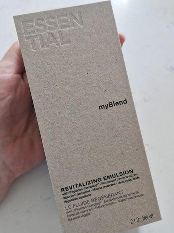 MyBlend émulsion régénérante soin anti âge