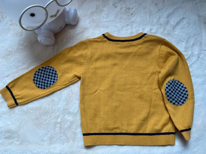 pull jaune motif chien Boboli - 2 ans - photo numéro 5