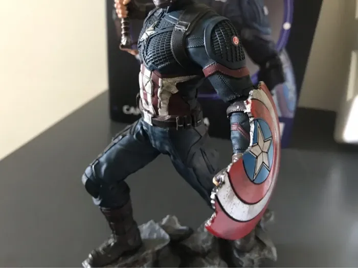 Figurine iron studio the infinity saga captain america 1/10 Marvel - photo numéro 8