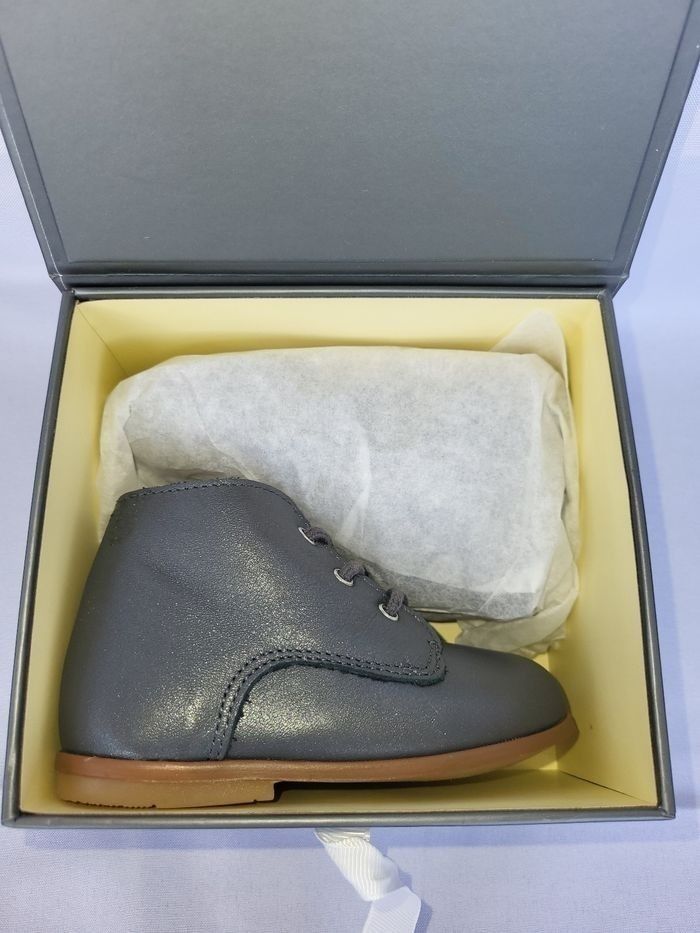 Bottines en cuir Point 20 Made in France 🇨🇵 - photo numéro 2