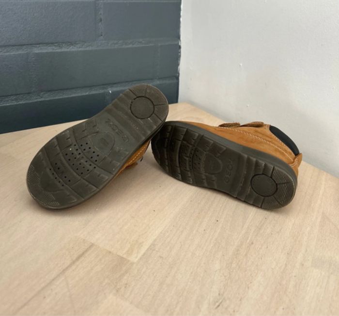 Bottines cuir GEOX 24 - photo numéro 4