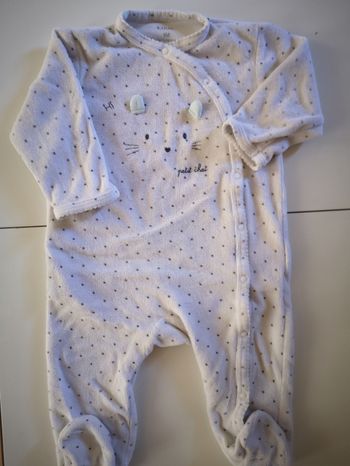 Pyjama velours