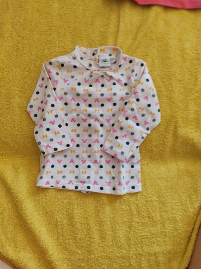 Lot 10 t-shirts manches longues grain de blé, TAO, Disney, petit bateau, dpam, catimini, orchestra - photo numéro 7