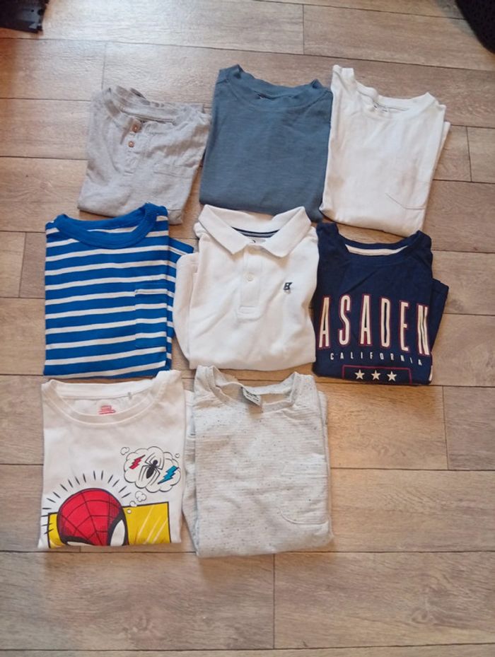 Lot tee shirts ML