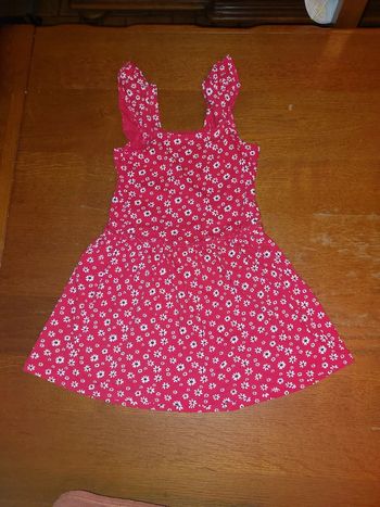 Robe fleurs