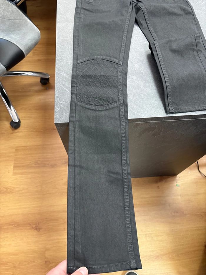 Jeans pour femme school rag pulse slim confort laqué anthracite taille 26 - photo numéro 6