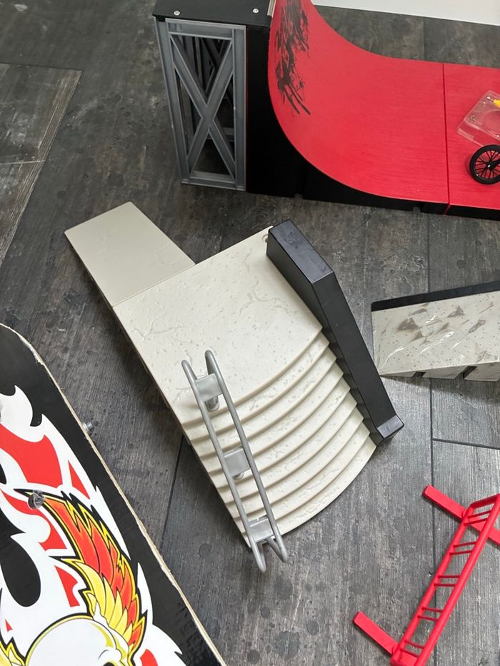 Jeux rampes skateboard skatepark - photo numéro 4