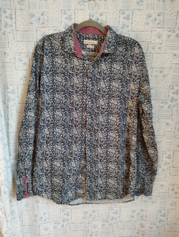 Chemise manche longue homme owk taille L