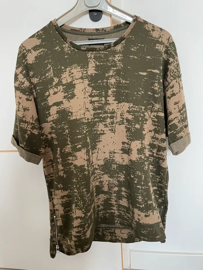 T-shirt militaire