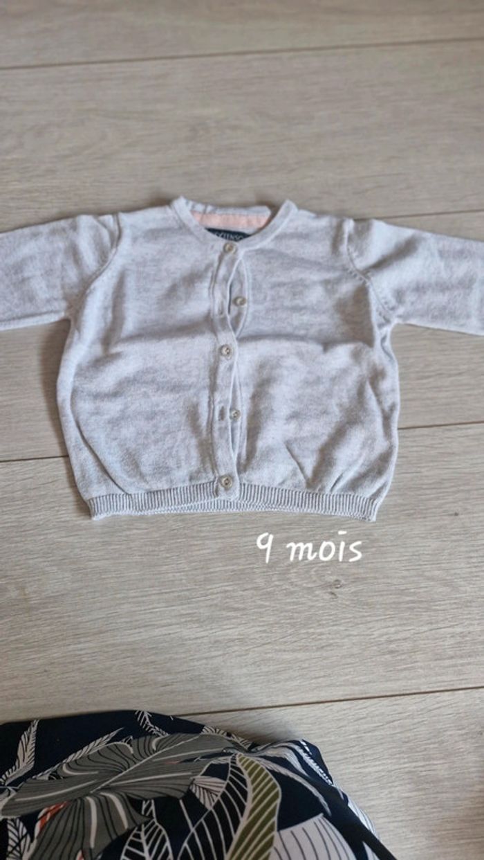 Gilet 9 mois
