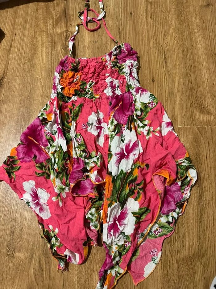 Robe jupe paréo fille été 3-6 ans