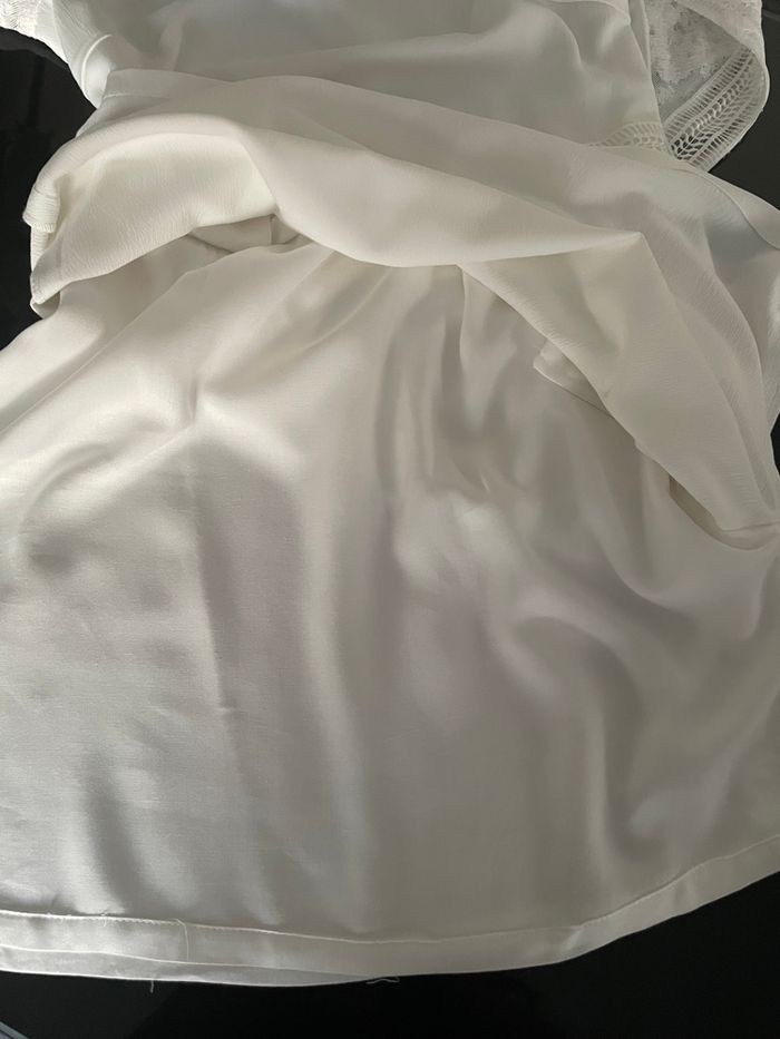 Robe blanche en dentelle – White and More – T.36 - photo numéro 7