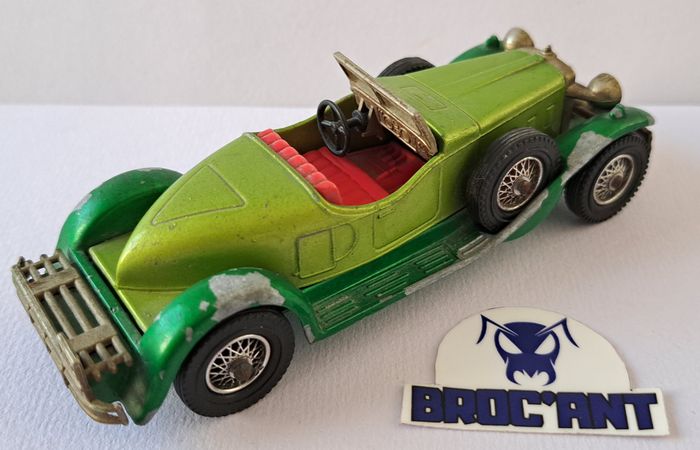 Voiture miniature 1931 Stutz Bearcat - Lesney Matchbox 1974 - photo numéro 2