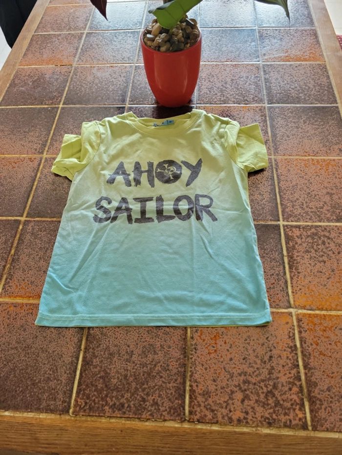 Tee shirt manche courte