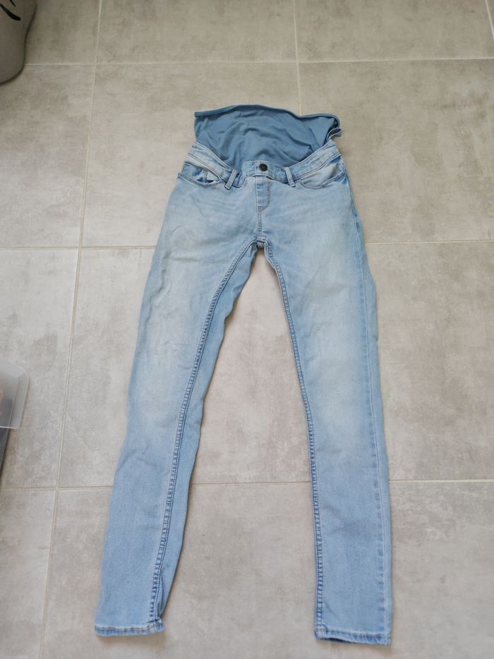 Lot de 2 jeans slim grossesse S