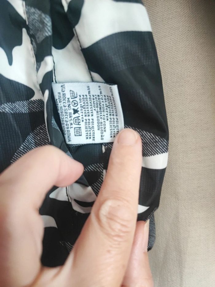 Veste réversible N.DAY 8 ans - photo numéro 4