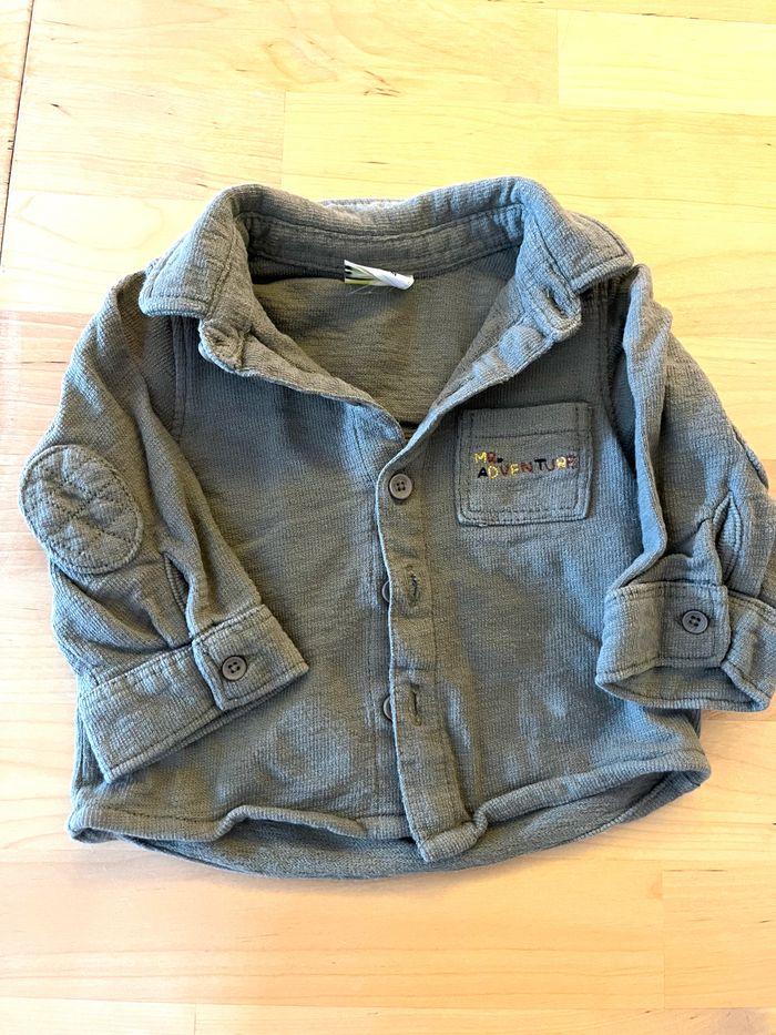 Chemise chaude 3 mois