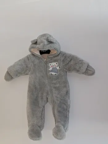 Combinaison bébé chaude
