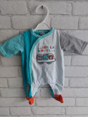 Pyjama Orchestra taille naissance