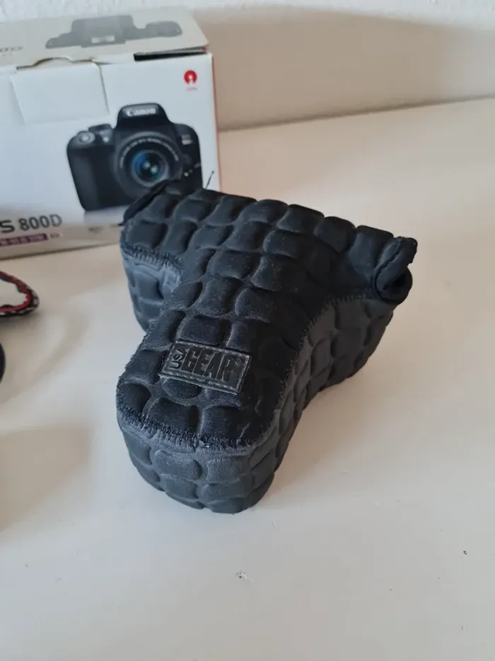 Appareil photo reflex Canon EOS 800D. - photo numéro 8