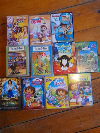Lot de dvds enfants