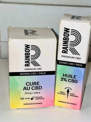 Rainbow cur