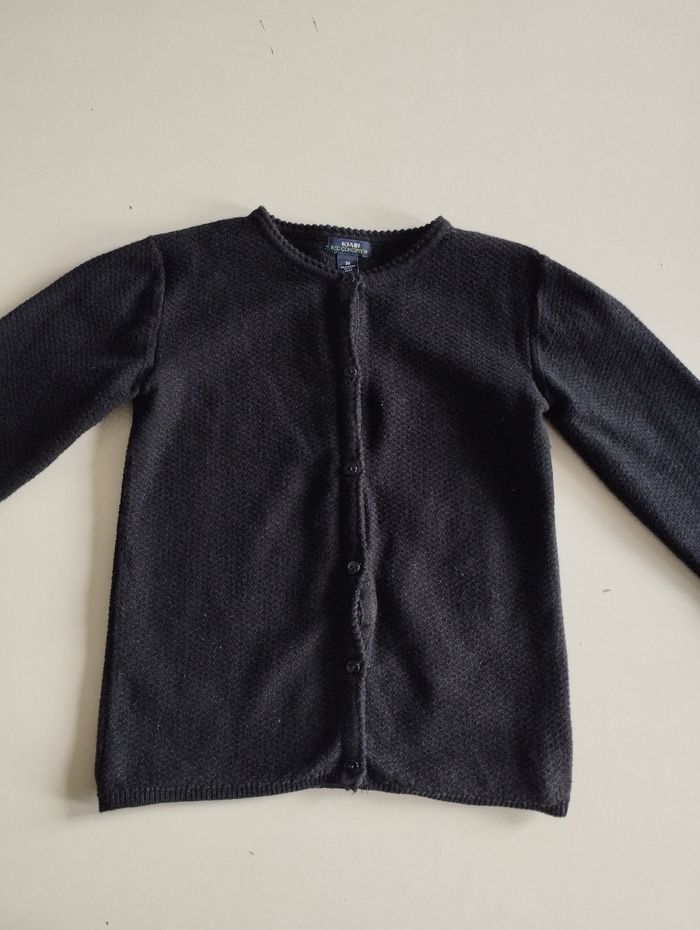 Gilet fille 36 mois