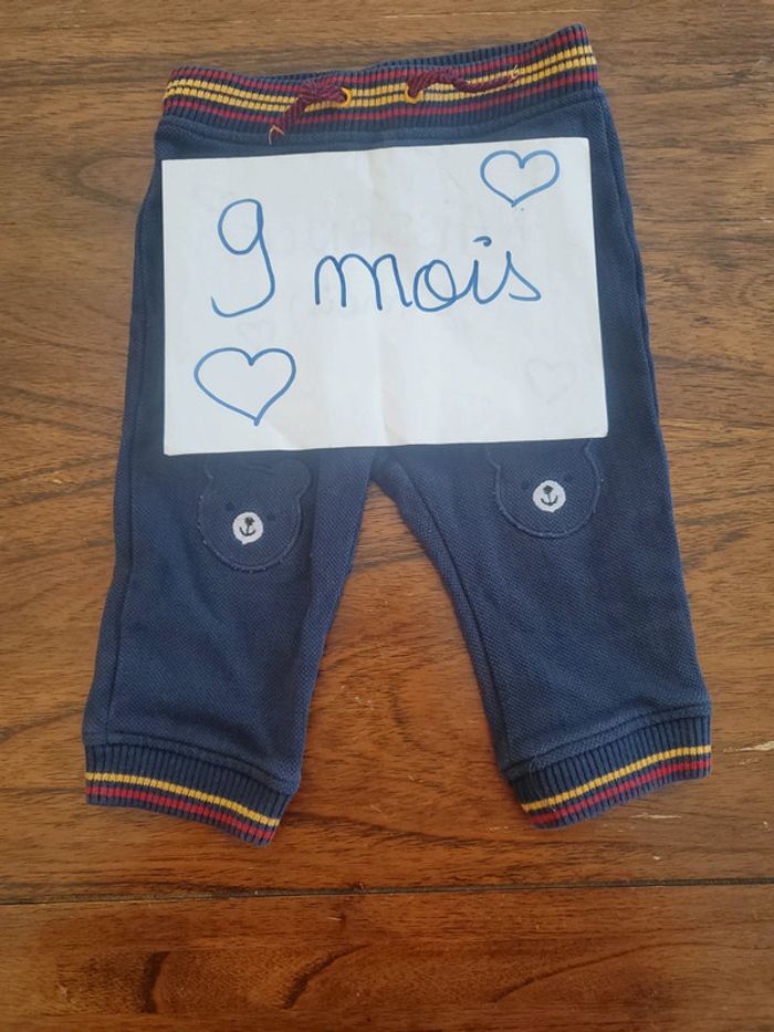 Pantalon sergent major 9 mois