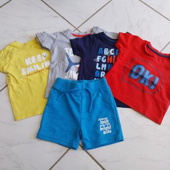 Lot 6-9 mois primark 