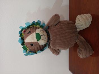 peluche doudou lion  Jelekros les deglingos