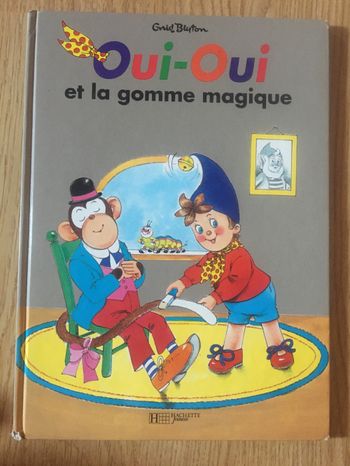 Oui oui et la gomme magique