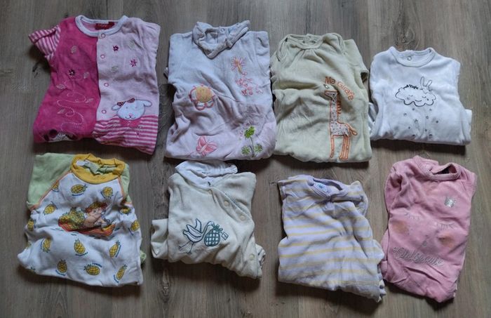 Lot vêtements fille 3 mois - photo numéro 6