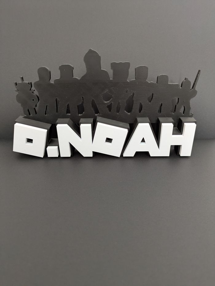 Logo personnalisé Roblox