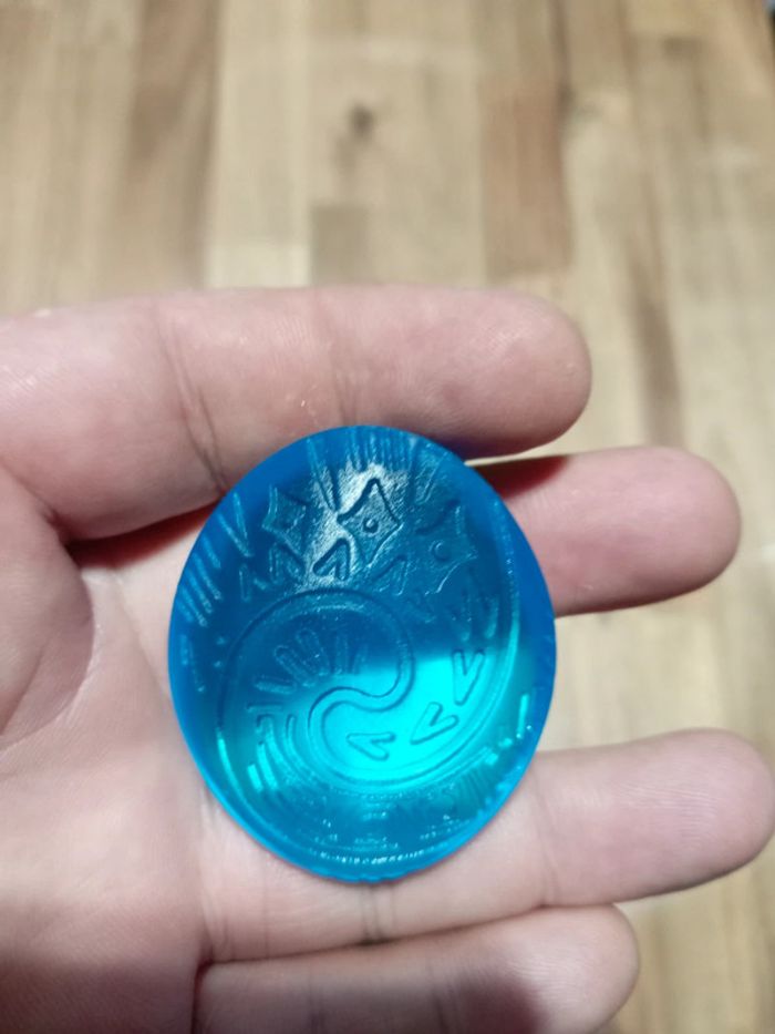 Vaiana Moana Pierre bleu cœur de te fiti - photo numéro 3
