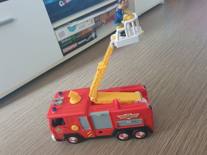 Camion sam le pompier - photo numéro 2