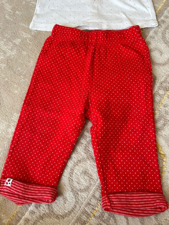 Ensemble Sergent major taille 9 mois - photo numéro 2