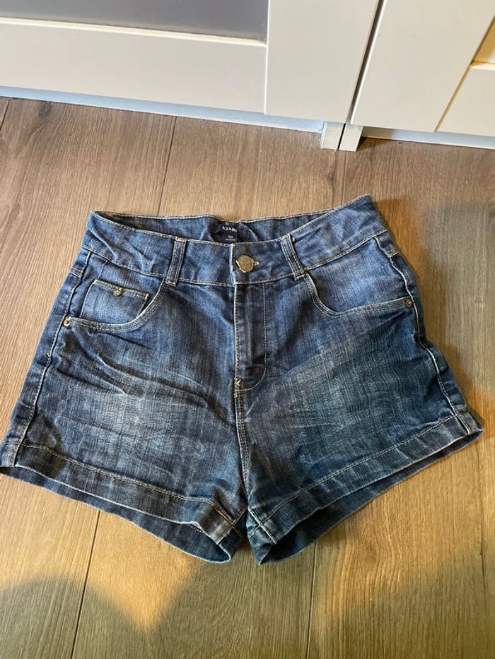 Short en jean