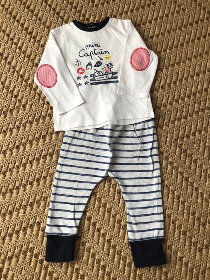 Ensemble taille 6 mois