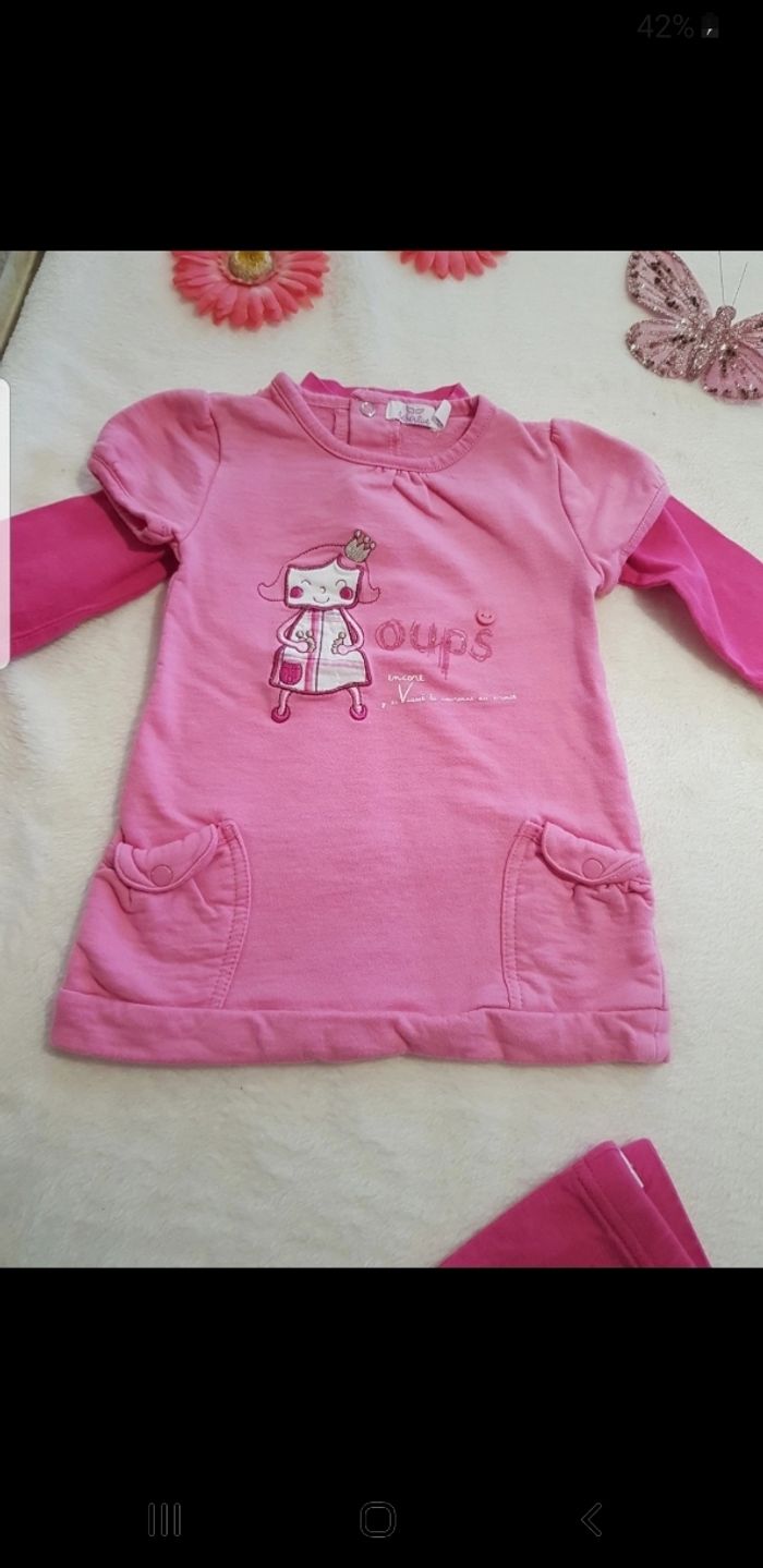 Ensemble bébé taille 6 mois - photo numéro 2