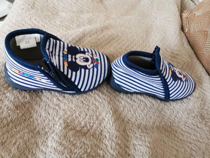Chaussons pantoufles Mickey Disney - photo numéro 2