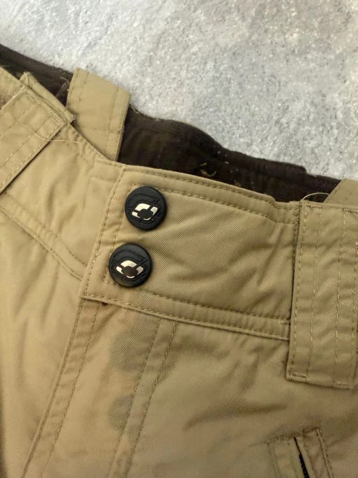 Pantalon de ski garçon Protest taille 140 cm, 10 ans beige - photo numéro 6