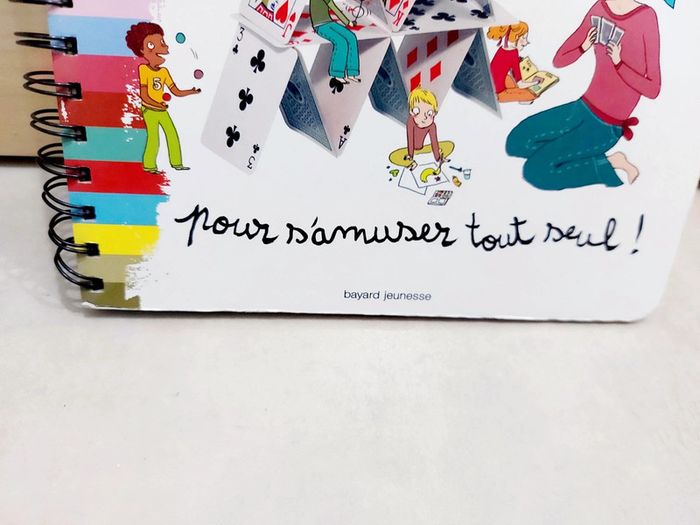 📚 Livre jeux : 230 jeux pour s'amuser tout seul - photo numéro 7