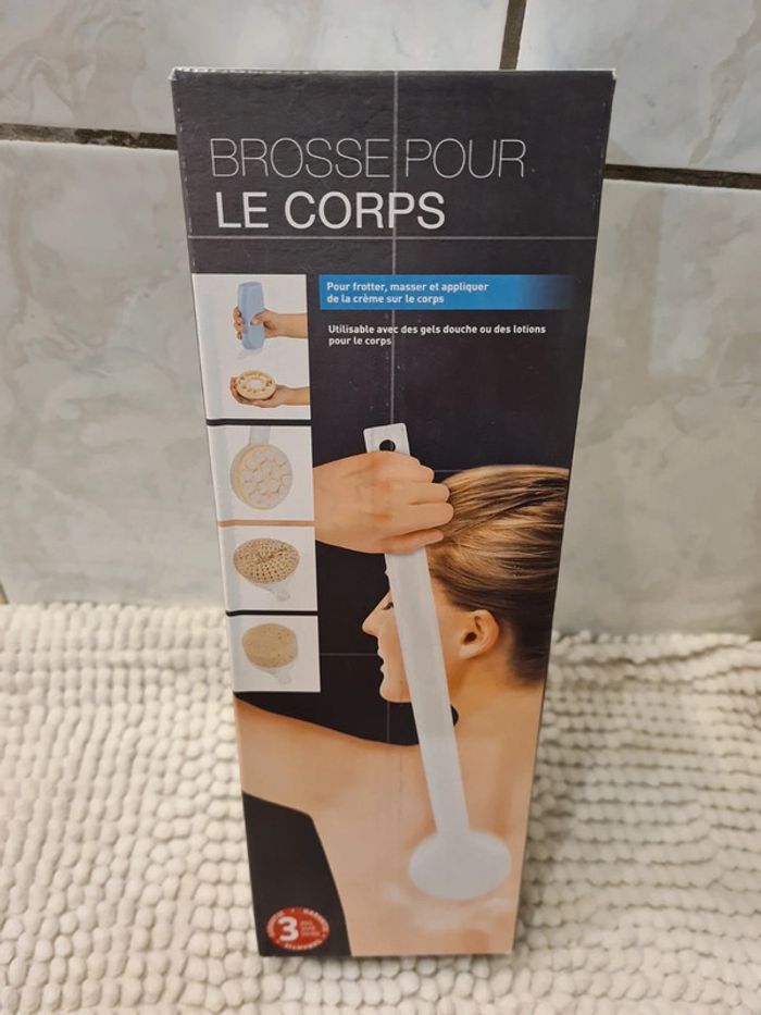 Brosse pour le corps - photo numéro 2