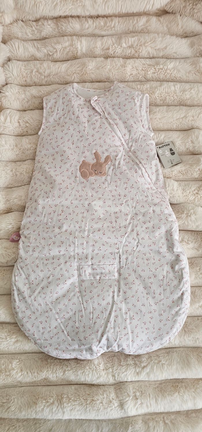 Magnifique Gigoteuse hiver Alice & qpommr Nattou 0-6 mois  Neuf