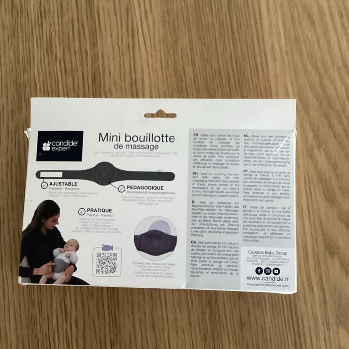 Bouillotte de massage - photo numéro 2