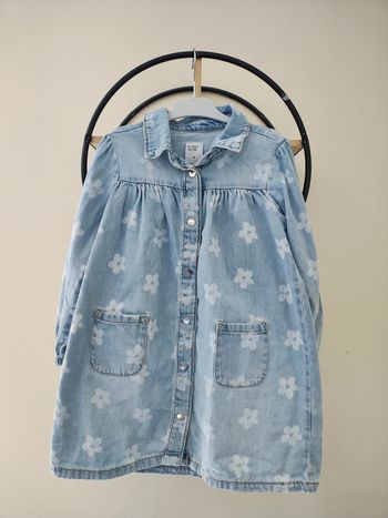 6 7 ans robe en jean n