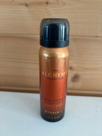 Mousse de douche amber & myrrh
