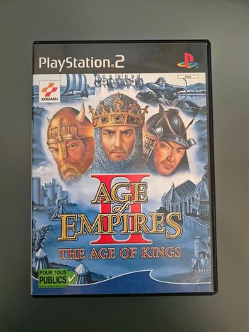 Age of Empires 2 The Age of Kings Playstation 2