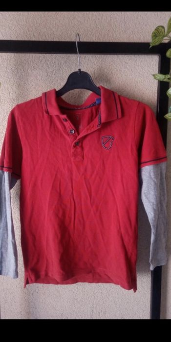 🌺 Polo garçon 10 ans Okaidi