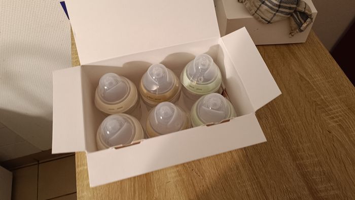 Biberon nuk - photo numéro 2